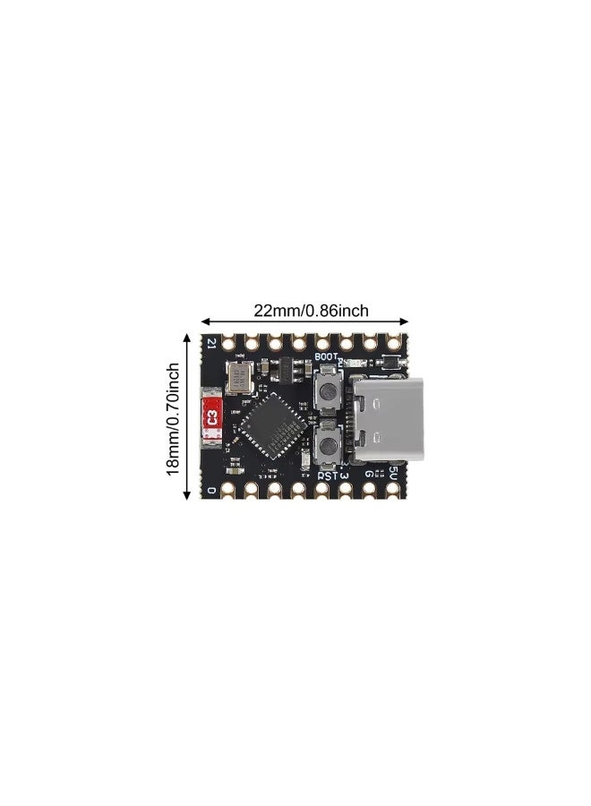 ESP32-C3 Mini Development Board with WiFi and Bluetooth SuperMini Board - Image 2